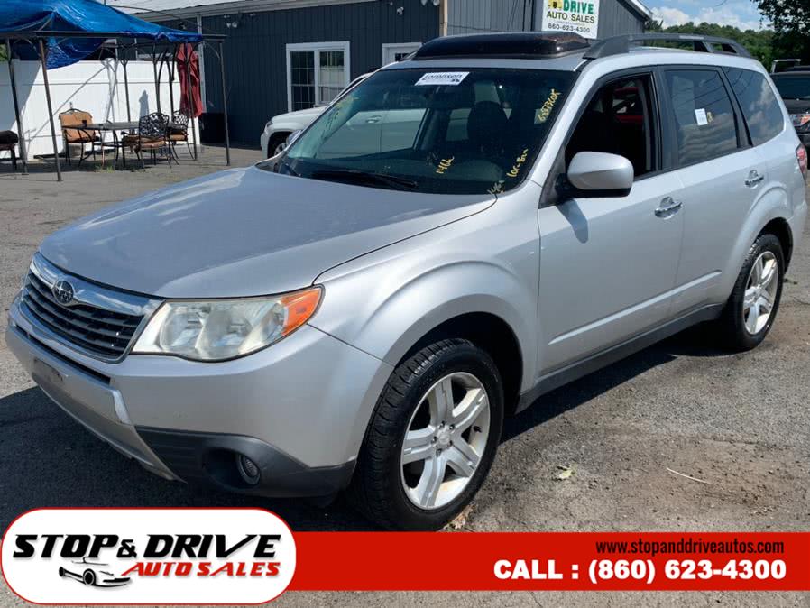2010 Subaru Forester 4dr Auto 2.5X Limited, available for sale in East Windsor, Connecticut | Stop & Drive Auto Sales. East Windsor, Connecticut