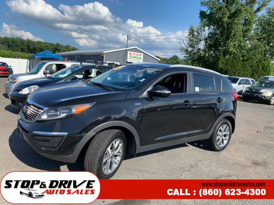 2015 Kia Sportage AWD 4dr LX, available for sale in East Windsor, Connecticut | Stop & Drive Auto Sales. East Windsor, Connecticut