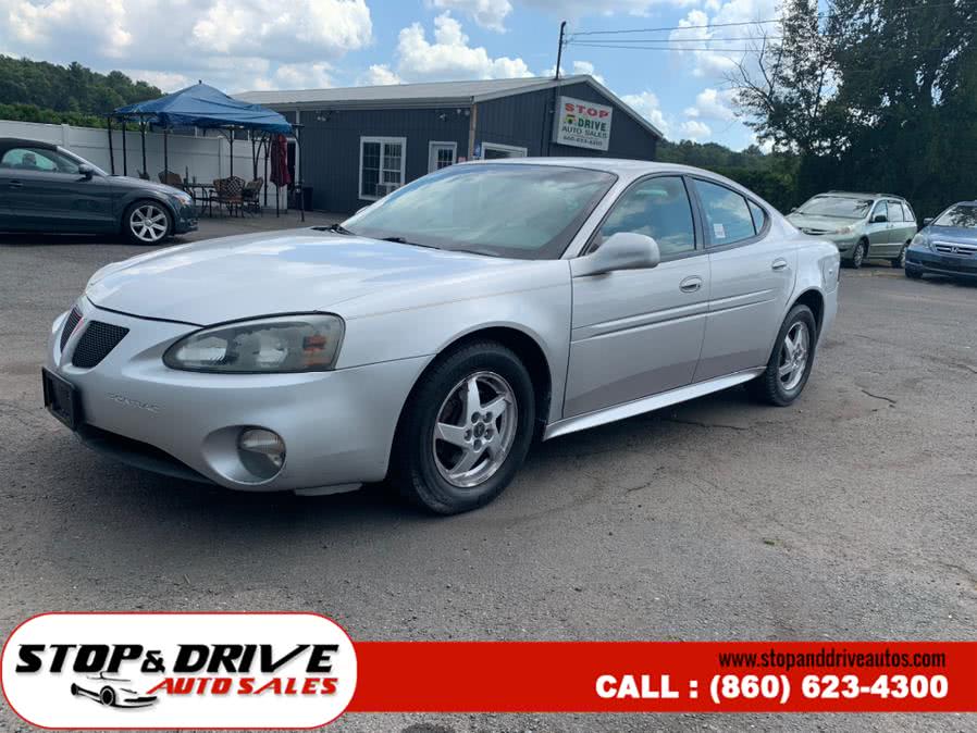 2005 Pontiac Grand Prix 4dr Sdn, available for sale in East Windsor, Connecticut | Stop & Drive Auto Sales. East Windsor, Connecticut