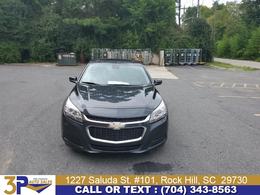 2015 Chevrolet Malibu 4dr Sdn LT w/1LT, available for sale in Rock Hill, South Carolina | 3 Points Auto Sales. Rock Hill, South Carolina