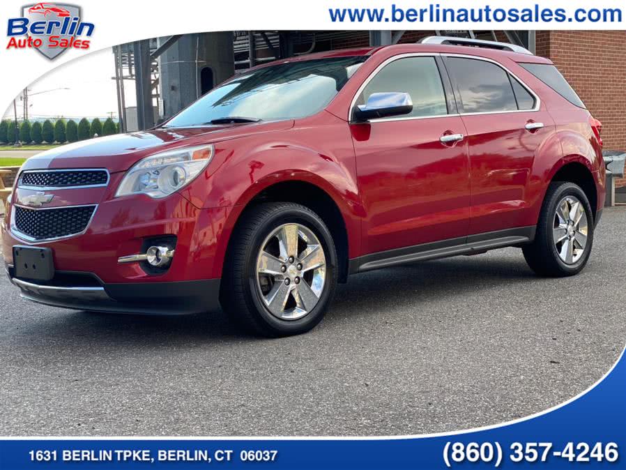 2013 Chevrolet Equinox AWD 4dr LTZ, available for sale in Berlin, Connecticut | Berlin Auto Sales LLC. Berlin, Connecticut