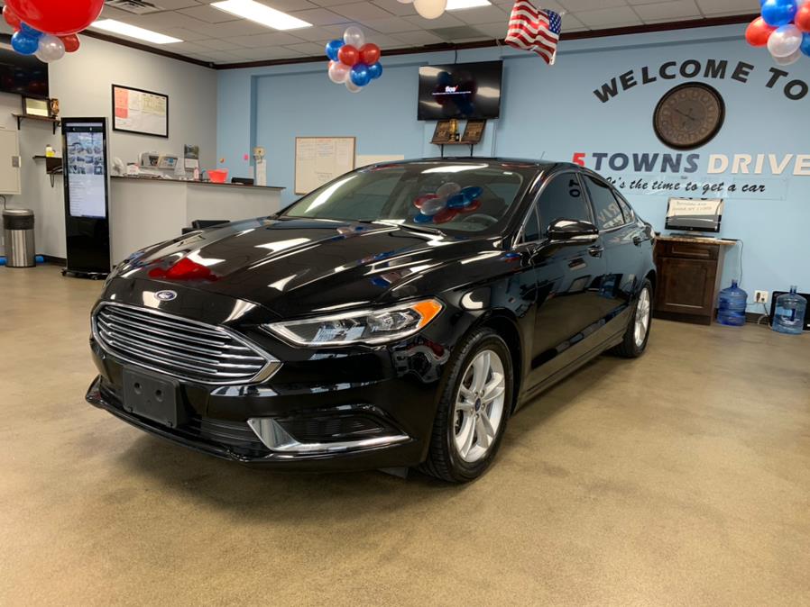 2018 Ford Fusion SE FWD, available for sale in Inwood, New York | 5 Towns Drive. Inwood, New York 2018 Ford Fusion SE FWD, available for sale in Inwood, New York | 5 Towns Drive. Inwood, New York