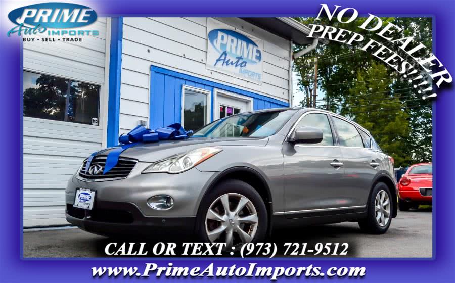 2008 Infiniti EX35 AWD 4dr Journey, available for sale in Bloomingdale, New Jersey | Prime Auto Imports. Bloomingdale, New Jersey