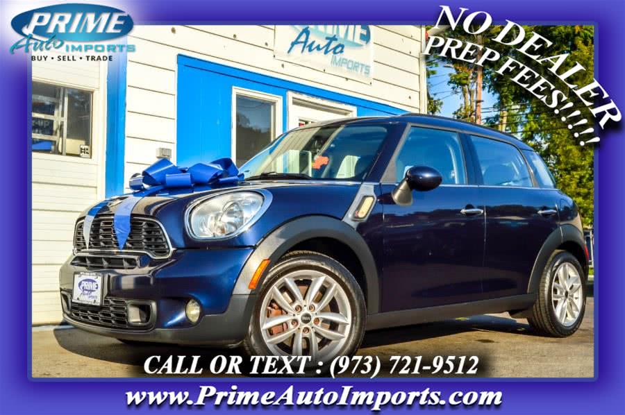 2012 MINI Cooper Countryman FWD 4dr S, available for sale in Bloomingdale, New Jersey | Prime Auto Imports. Bloomingdale, New Jersey