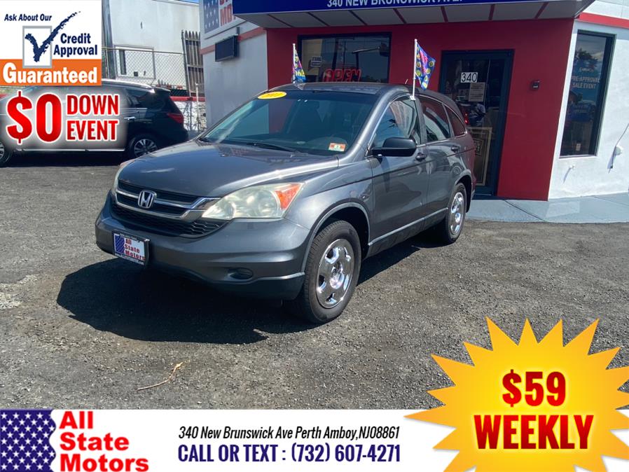 2011 Honda CR-V 4WD 5dr LX, available for sale in Perth Amboy, New Jersey | All State Motor Inc. Perth Amboy, New Jersey 2011 Honda CR-V 4WD 5dr LX, available for sale in Perth Amboy, New Jersey | All State Motor Inc. Perth Amboy, New Jersey