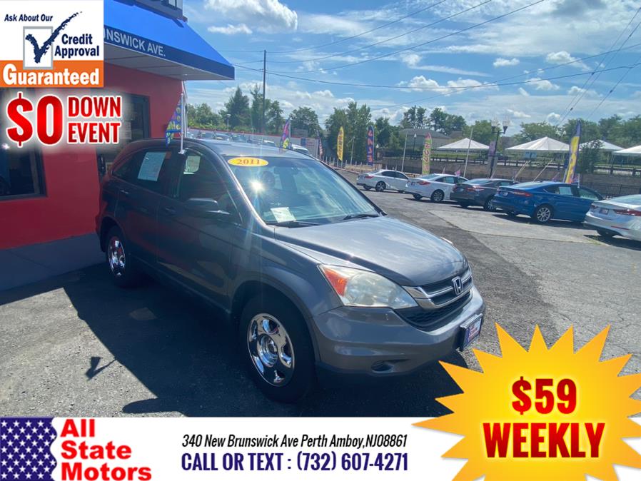 2011 Honda CR-V 4WD 5dr LX, available for sale in Perth Amboy, New Jersey | All State Motor Inc. Perth Amboy, New Jersey 2011 Honda CR-V 4WD 5dr LX, available for sale in Perth Amboy, New Jersey | All State Motor Inc. Perth Amboy, New Jersey