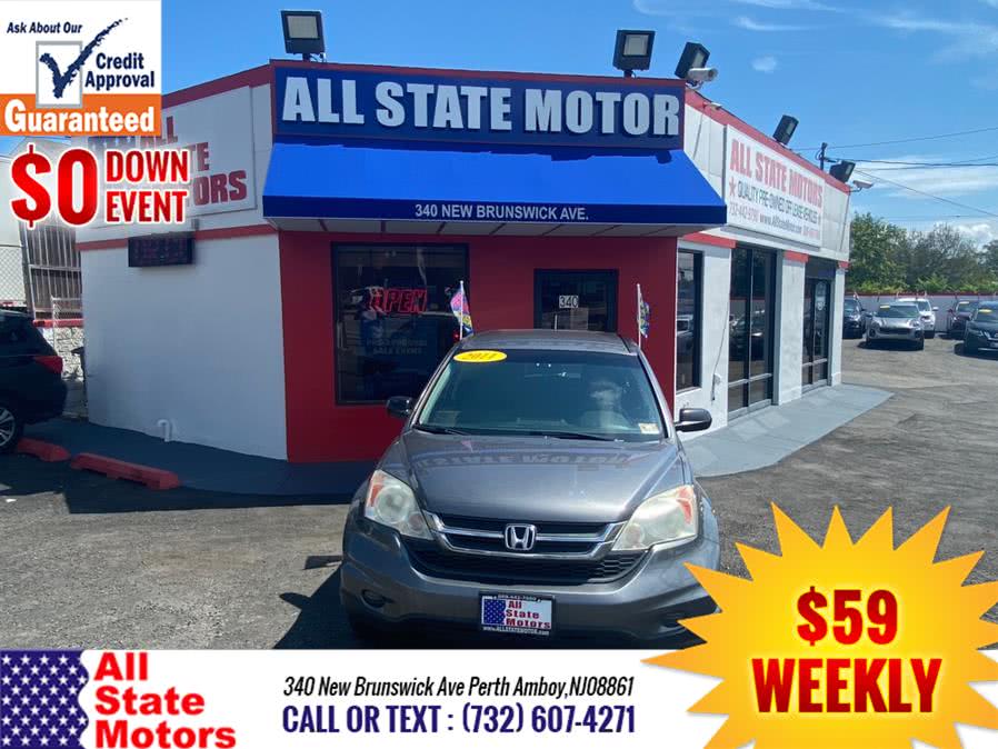 2011 Honda CR-V 4WD 5dr LX, available for sale in Perth Amboy, New Jersey | All State Motor Inc. Perth Amboy, New Jersey 2011 Honda CR-V 4WD 5dr LX, available for sale in Perth Amboy, New Jersey | All State Motor Inc. Perth Amboy, New Jersey