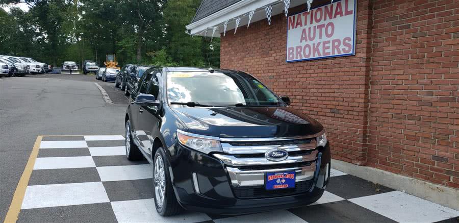 2013 Ford Edge 4dr Limited AWD, available for sale in Waterbury, Connecticut | National Auto Brokers, Inc.. Waterbury, Connecticut