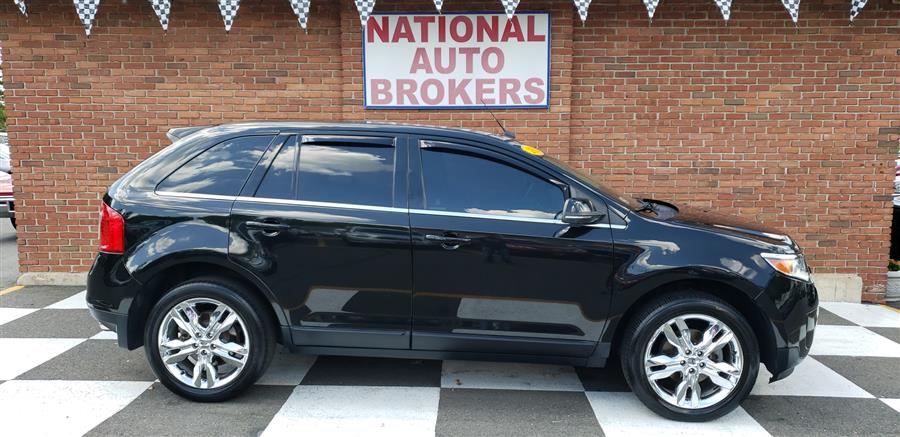 2013 Ford Edge 4dr Limited AWD, available for sale in Waterbury, Connecticut | National Auto Brokers, Inc.. Waterbury, Connecticut 2013 Ford Edge 4dr Limited AWD, available for sale in Waterbury, Connecticut | National Auto Brokers, Inc.. Waterbury, Connecticut