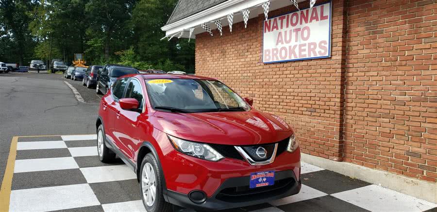 2018 Nissan Rogue Sport 2018.5 AWD SV, available for sale in Waterbury, Connecticut | National Auto Brokers, Inc.. Waterbury, Connecticut