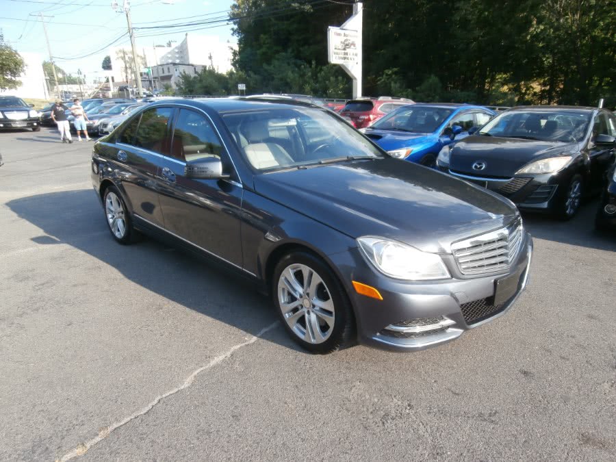 2014 Mercedes-Benz C-Class C 3004matic, available for sale in Waterbury, Connecticut | Jim Juliani Motors. Waterbury, Connecticut