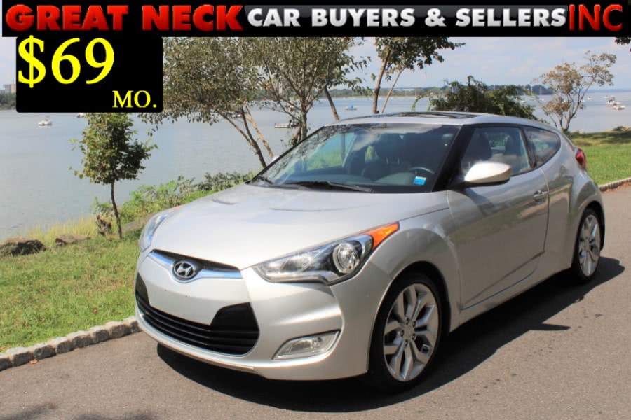 2012 Hyundai Veloster Manual 3dr Cpe, available for sale in Great Neck, New York | Great Neck Car Buyers & Sellers. Great Neck, New York