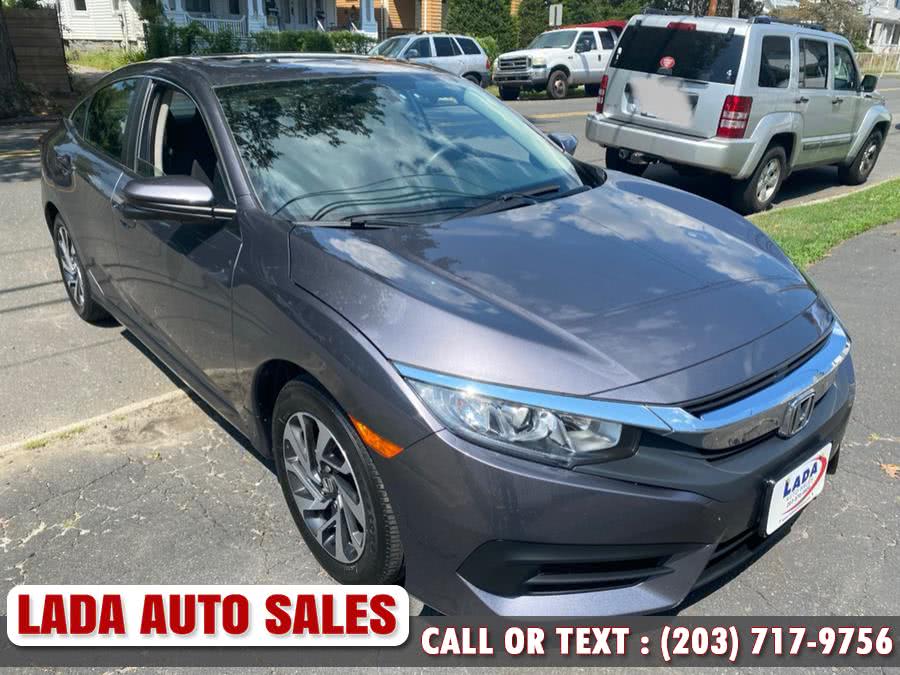 2017 Honda Civic Sedan EX CVT, available for sale in Bridgeport, Connecticut | Lada Auto Sales. Bridgeport, Connecticut
