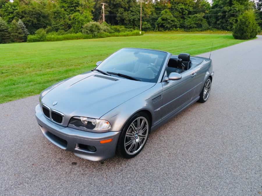 2006 BMW 3 Series M3 2dr Convertible, available for sale in North Salem, New York | Meccanic Shop North Inc. North Salem, New York 2006 BMW 3 Series M3 2dr Convertible, available for sale in North Salem, New York | Meccanic Shop North Inc. North Salem, New York