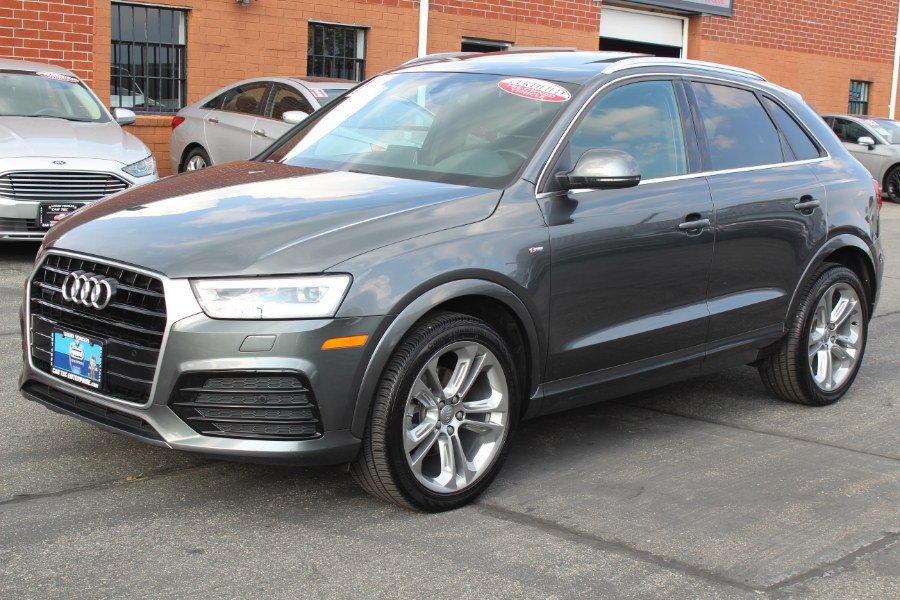 Used Audi Q3 2.0 TFSI Premium Plus quattro AWD 2018 | Car Tec Enterprise Leasing & Sales LLC. Deer Park, New York Used Audi Q3 2.0 TFSI Premium Plus quattro AWD 2018 | Car Tec Enterprise Leasing & Sales LLC. Deer Park, New York