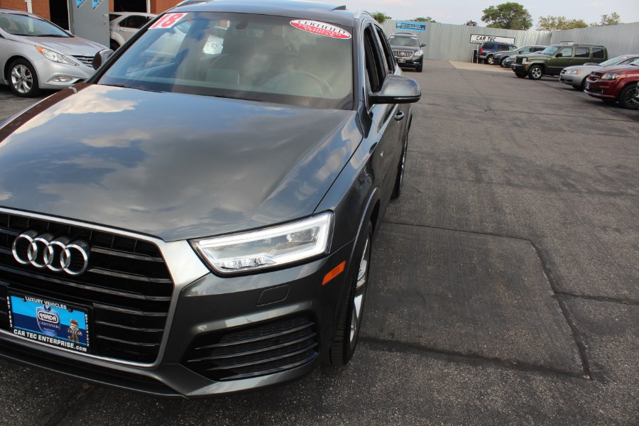 Used Audi Q3 2.0 TFSI Premium Plus quattro AWD 2018 | Car Tec Enterprise Leasing & Sales LLC. Deer Park, New York Used Audi Q3 2.0 TFSI Premium Plus quattro AWD 2018 | Car Tec Enterprise Leasing & Sales LLC. Deer Park, New York
