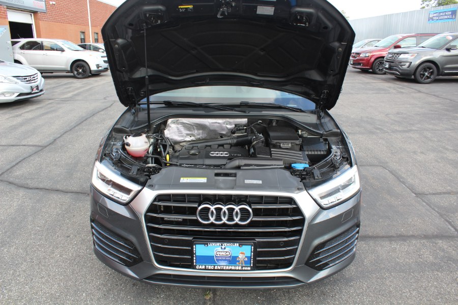 Used Audi Q3 2.0 TFSI Premium Plus quattro AWD 2018 | Car Tec Enterprise Leasing & Sales LLC. Deer Park, New York Used Audi Q3 2.0 TFSI Premium Plus quattro AWD 2018 | Car Tec Enterprise Leasing & Sales LLC. Deer Park, New York