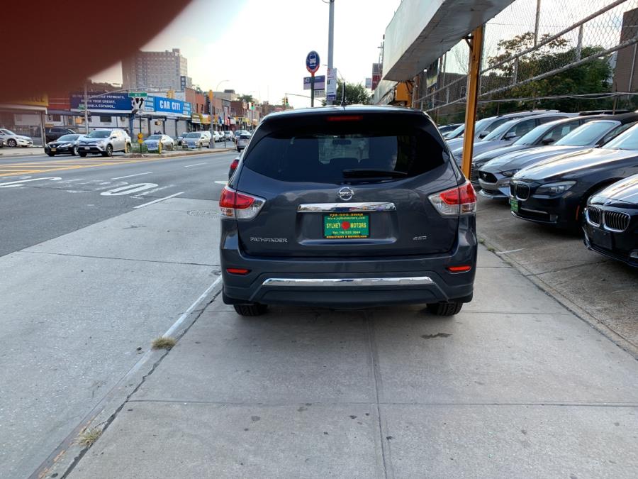 2014 Nissan Pathfinder 4WD 4dr S, available for sale in Jamaica, New York | Sylhet Motors Inc.. Jamaica, New York 2014 Nissan Pathfinder 4WD 4dr S, available for sale in Jamaica, New York | Sylhet Motors Inc.. Jamaica, New York