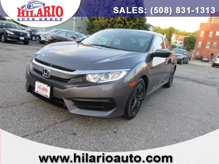2016 Honda Civic Sdn LX, available for sale in Worcester, Massachusetts | Hilario's Auto Sales Inc.. Worcester, Massachusetts