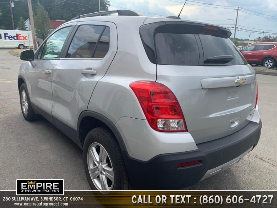 Used Chevrolet Trax AWD 4dr LT 2016 | Empire Auto Wholesalers. S.Windsor, Connecticut Used Chevrolet Trax AWD 4dr LT 2016 | Empire Auto Wholesalers. S.Windsor, Connecticut