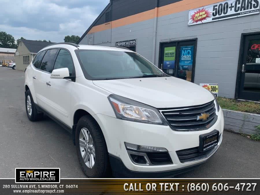 2014 Chevrolet Traverse AWD 4dr LT w/1LT, available for sale in S.Windsor, Connecticut | Empire Auto Wholesalers. S.Windsor, Connecticut