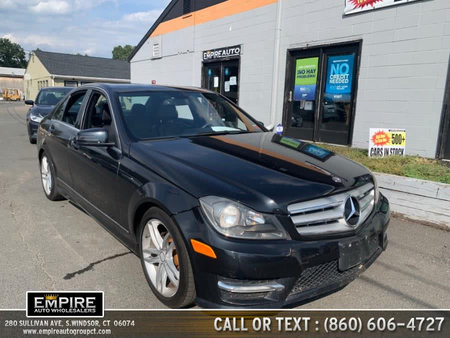 2012 Mercedes-Benz C-Class 300, available for sale in S.Windsor, Connecticut | Empire Auto Wholesalers. S.Windsor, Connecticut