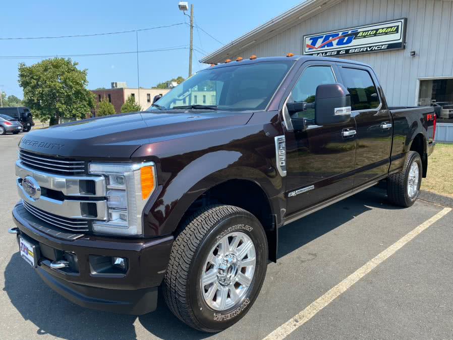 2018 Ford Super Duty F-250 SRW Limited 4WD Crew Cab 6.75'' Box, available for sale in Berlin, Connecticut | Tru Auto Mall. Berlin, Connecticut