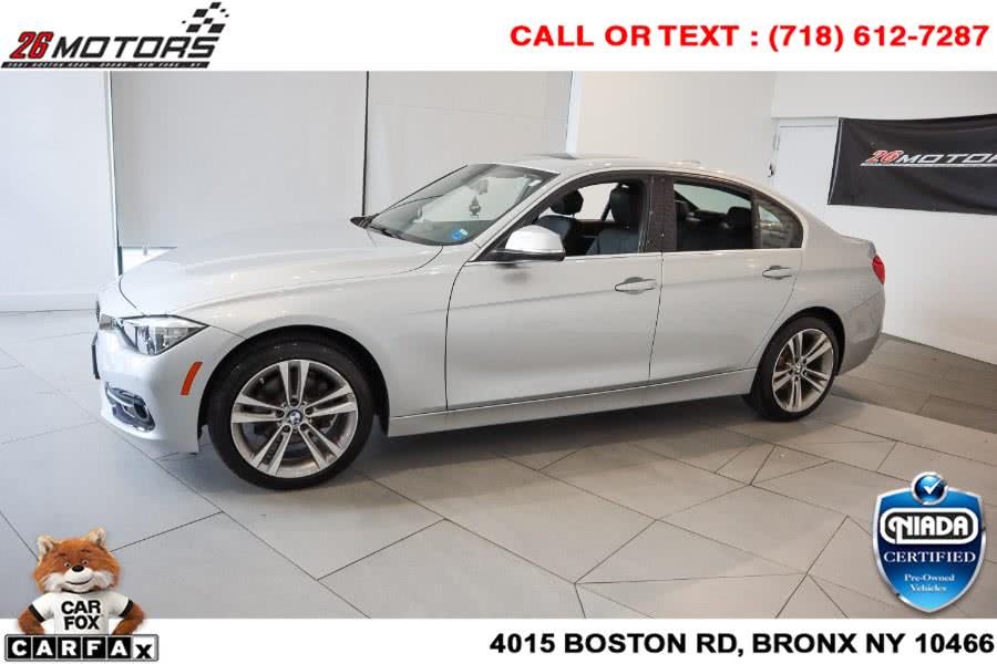 Used BMW 3 Series Sport Line 330i xDrive Sedan 2017 | 26 Motors Corp. Bronx, New York Used BMW 3 Series Sport Line 330i xDrive Sedan 2017 | 26 Motors Corp. Bronx, New York