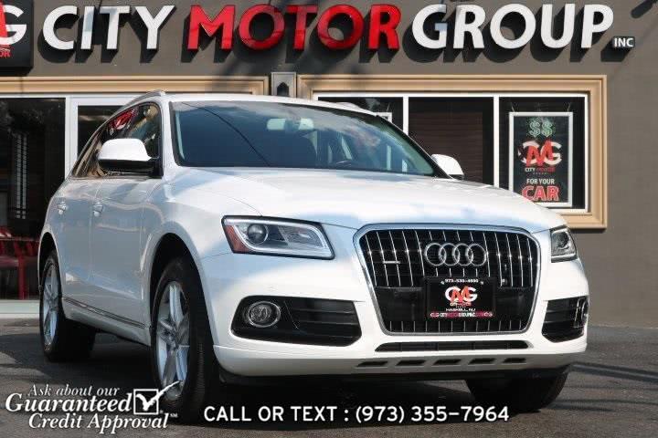 2015 Audi Q5 2.0T Premium Plus, available for sale in Haskell, New Jersey | City Motor Group Inc.. Haskell, New Jersey