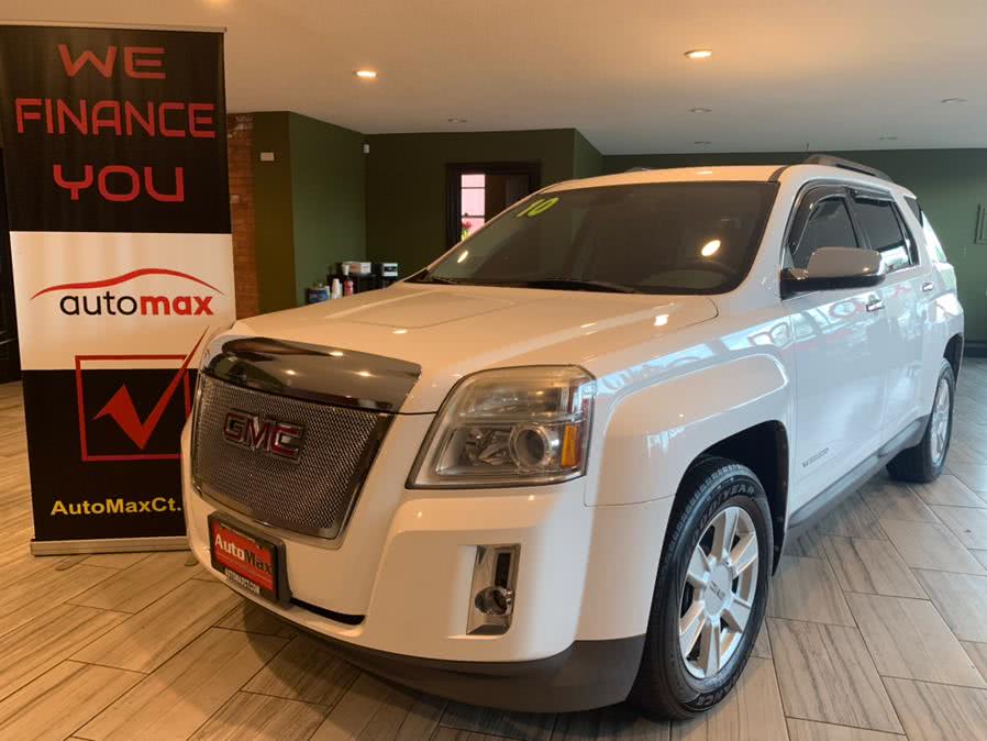 2010 GMC Terrain AWD 4dr SLE-2, available for sale in West Hartford, Connecticut | AutoMax. West Hartford, Connecticut