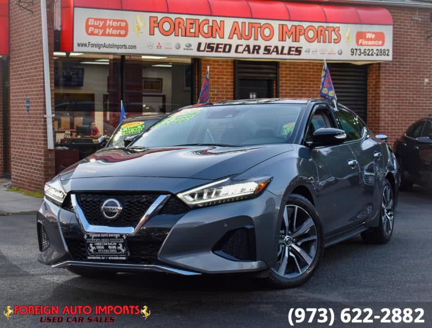 2020 Nissan Maxima SL 3.5L, available for sale in Irvington, New Jersey | Foreign Auto Imports. Irvington, New Jersey