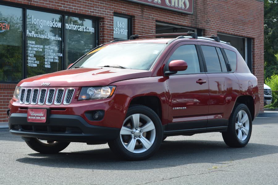 2014 Jeep Compass 4WD 4dr Latitude, available for sale in ENFIELD, Connecticut | Longmeadow Motor Cars. ENFIELD, Connecticut