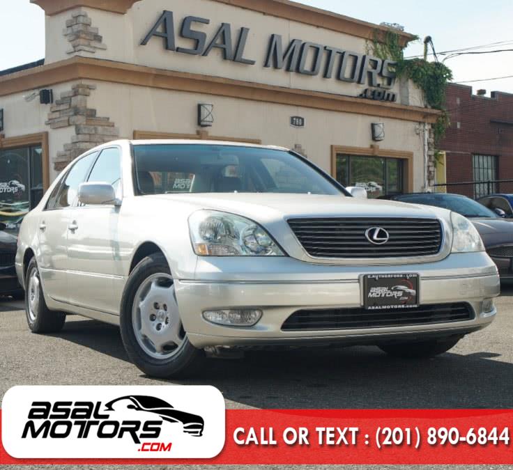 2002 Lexus LS 430 4dr Sdn, available for sale in East Rutherford, New Jersey | Asal Motors. East Rutherford, New Jersey