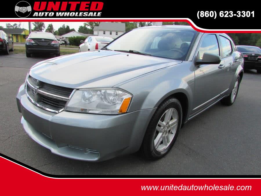 2008 Dodge Avenger 4dr Sdn SXT FWD, available for sale in East Windsor, Connecticut | United Auto Sales of E Windsor, Inc. East Windsor, Connecticut