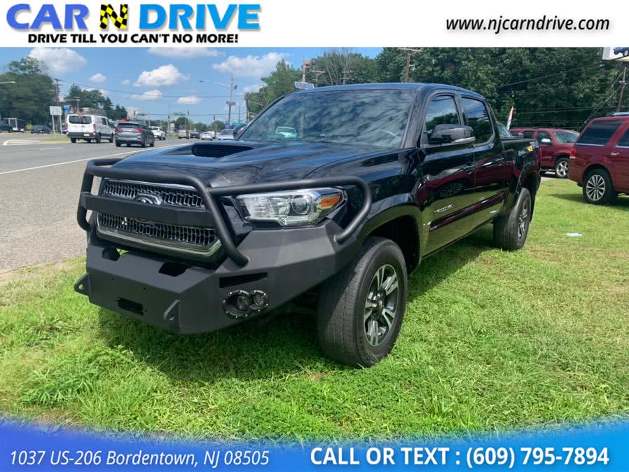 Used Toyota Tacoma SR5 Double Cab Super Long Bed V6 6AT 4WD 2017 | Car N Drive. Burlington, New Jersey