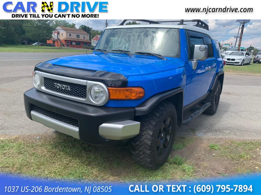 2007 Toyota Fj Cruiser 4WD AT, available for sale in Burlington, New Jersey | Car N Drive. Burlington, New Jersey