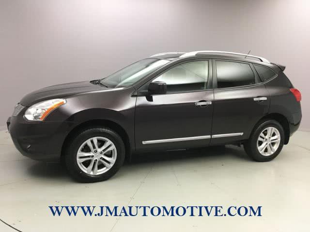 2012 Nissan Rogue AWD 4dr SV, available for sale in Naugatuck, Connecticut | J&M Automotive Sls&Svc LLC. Naugatuck, Connecticut
