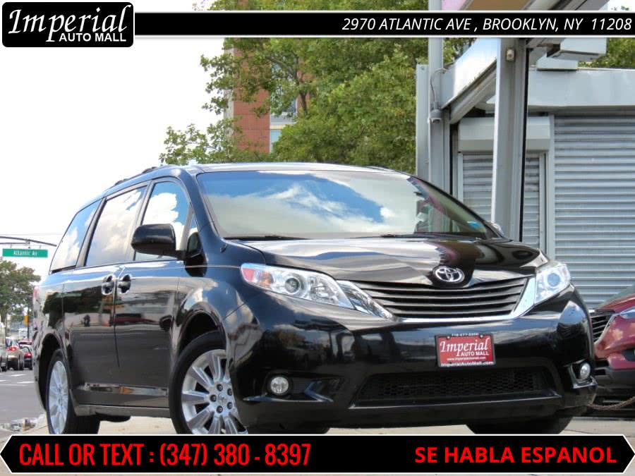 2014 Toyota Sienna 5dr 7-Pass Van V6 Ltd AWD (Natl), available for sale in Brooklyn, New York | Imperial Auto Mall. Brooklyn, New York