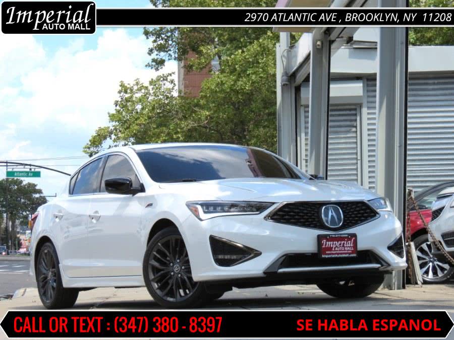 2019 Acura ILX Sedan w/Technology/A-Spec Pkg, available for sale in Brooklyn, New York | Imperial Auto Mall. Brooklyn, New York