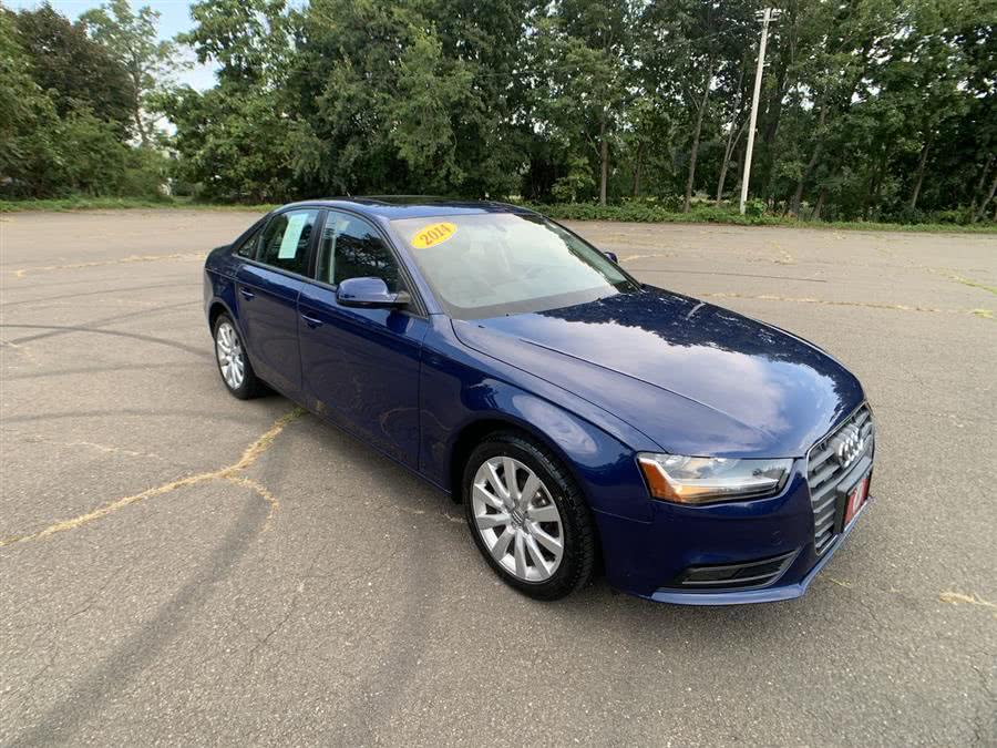 2014 Audi A4 4dr Sdn Auto quattro 2.0T Premium, available for sale in Stratford, Connecticut | Wiz Leasing Inc. Stratford, Connecticut