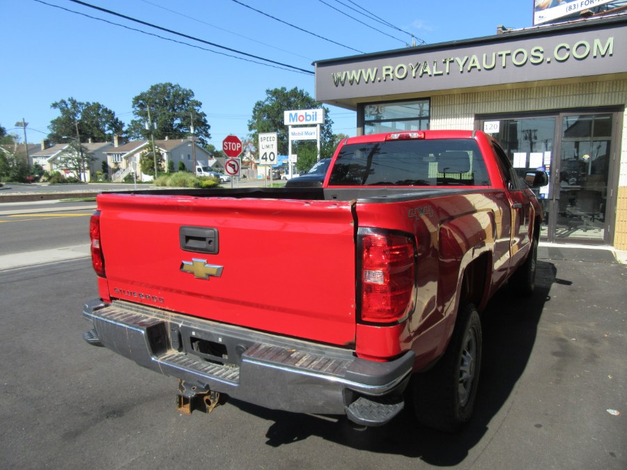 2015 Chevrolet Silverado 2500HD Built After Aug 14 4WD Reg Cab 133.6" Work Truck, available for sale in Little Ferry, New Jersey | Royalty Auto Sales. Little Ferry, New Jersey 2015 Chevrolet Silverado 2500HD Built After Aug 14 4WD Reg Cab 133.6" Work Truck, available for sale in Little Ferry, New Jersey | Royalty Auto Sales. Little Ferry, New Jersey