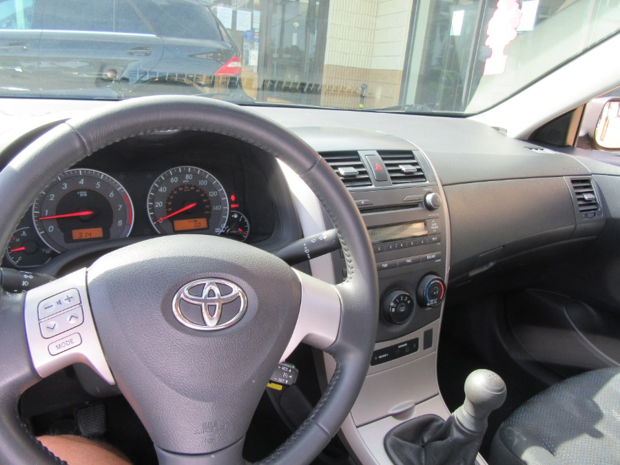 2010 Toyota Corolla 4dr Sdn Man S (Natl), available for sale in Little Ferry, New Jersey | Royalty Auto Sales. Little Ferry, New Jersey 2010 Toyota Corolla 4dr Sdn Man S (Natl), available for sale in Little Ferry, New Jersey | Royalty Auto Sales. Little Ferry, New Jersey