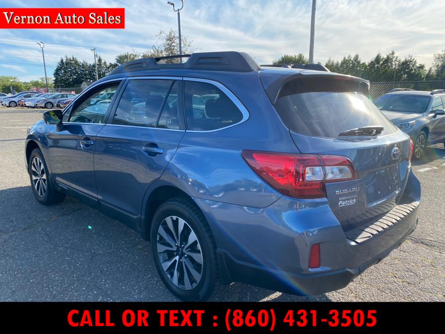 Used Subaru Outback 4dr Wgn 2.5i Limited PZEV 2015 | Vernon Auto Sale & Service. Manchester, Connecticut Used Subaru Outback 4dr Wgn 2.5i Limited PZEV 2015 | Vernon Auto Sale & Service. Manchester, Connecticut