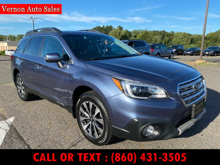 Used Subaru Outback 4dr Wgn 2.5i Limited PZEV 2015 | Vernon Auto Sale & Service. Manchester, Connecticut Used Subaru Outback 4dr Wgn 2.5i Limited PZEV 2015 | Vernon Auto Sale & Service. Manchester, Connecticut