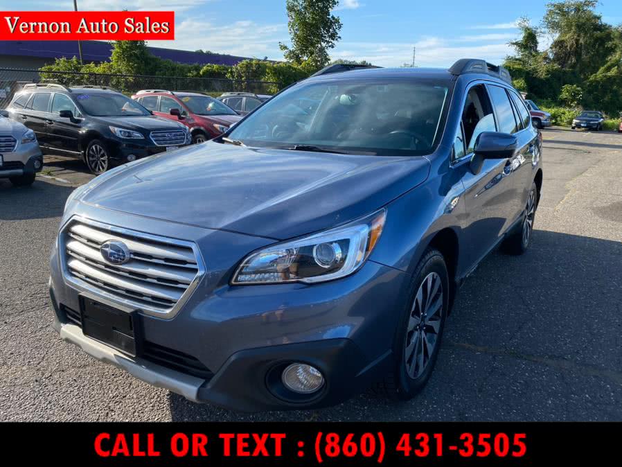 2015 Subaru Outback 4dr Wgn 2.5i Limited PZEV, available for sale in Manchester, Connecticut | Vernon Auto Sale & Service. Manchester, Connecticut
