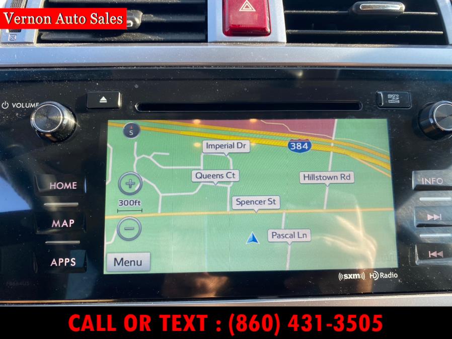 Used Subaru Outback 4dr Wgn 2.5i Limited PZEV 2015 | Vernon Auto Sale & Service. Manchester, Connecticut Used Subaru Outback 4dr Wgn 2.5i Limited PZEV 2015 | Vernon Auto Sale & Service. Manchester, Connecticut
