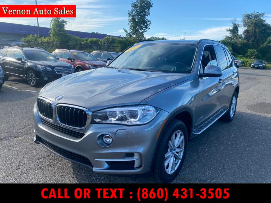 Used BMW X5 AWD 4dr xDrive35i 2014 | Vernon Auto Sale & Service. Manchester, Connecticut