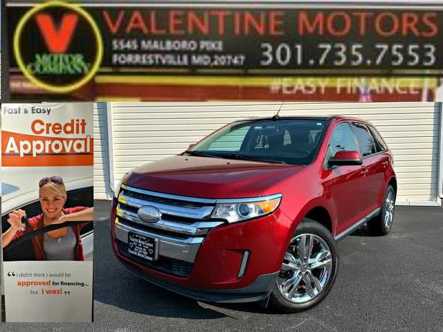 2013 Ford Edge SEL, available for sale in Forestville, Maryland | Valentine Motor Company. Forestville, Maryland 2013 Ford Edge SEL, available for sale in Forestville, Maryland | Valentine Motor Company. Forestville, Maryland