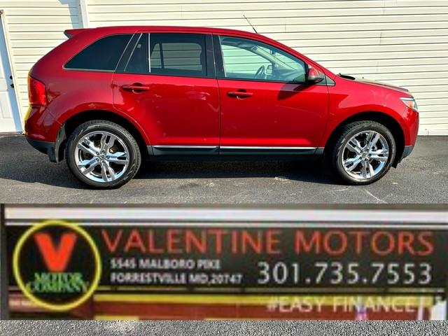 2013 Ford Edge SEL, available for sale in Forestville, Maryland | Valentine Motor Company. Forestville, Maryland 2013 Ford Edge SEL, available for sale in Forestville, Maryland | Valentine Motor Company. Forestville, Maryland