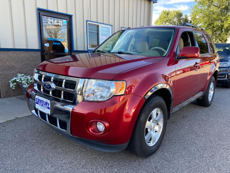 2012 Ford Escape 4WD 4dr Limited, available for sale in East Windsor, Connecticut | Century Auto And Truck. East Windsor, Connecticut